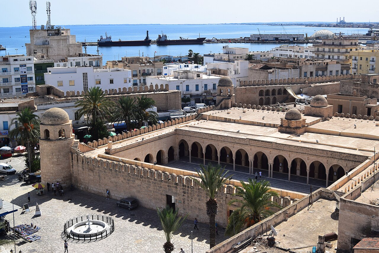 Grande Moschea di Sousse in Tunisia