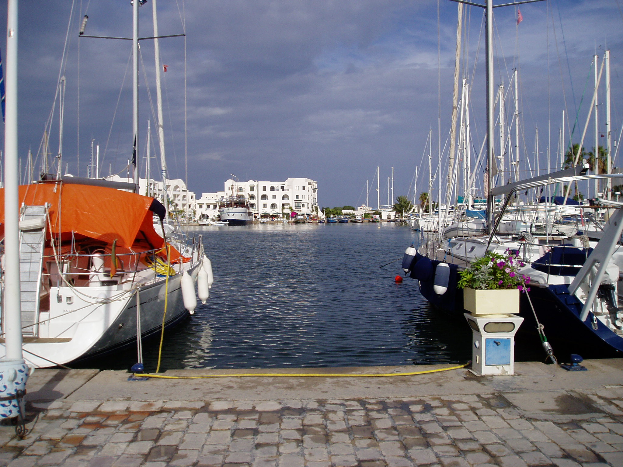 Port El Kantaoui e il suo porto turistico
