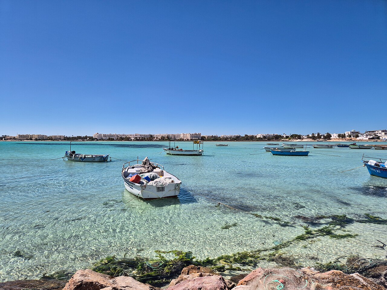 Porto di Aghir a Djerba