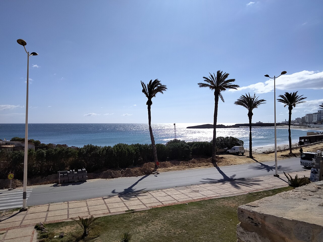Monastir sulla costa della Tunisia